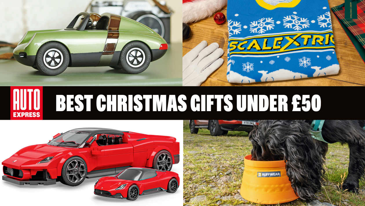 Best car-themed Christmas gifts for under £50 2025 | Auto Express